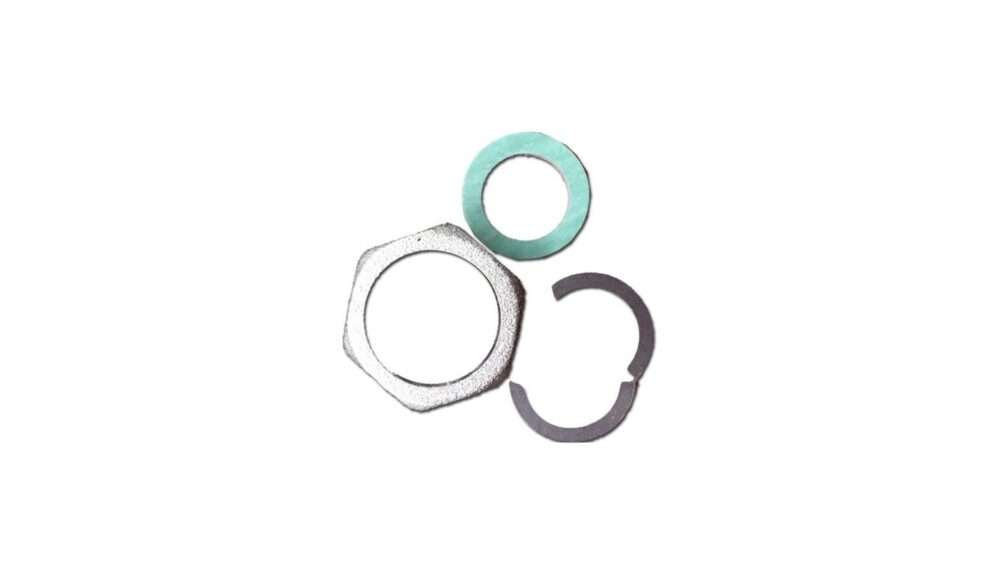 Dado in ottone per tubi flessibili acqua da 3/4 pollice