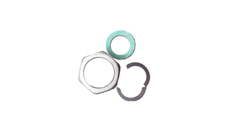 Dado in ottone per tubi flessibili acqua da 3/4 pollice