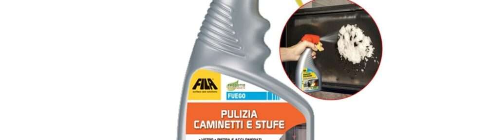 FILA FUEGO ML.750 rimuovi fuliggine per caminetti e stufe