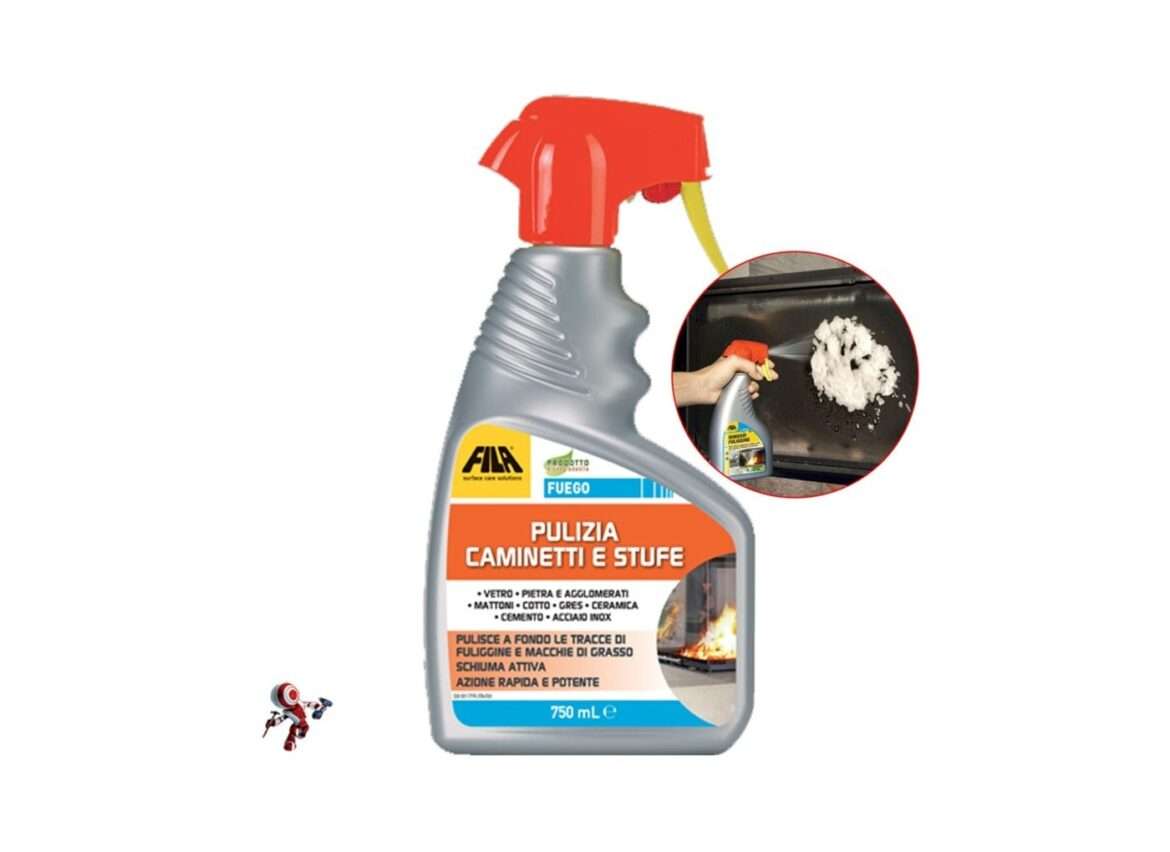 Fila Fuego: Pulitore Fuliggine per Caminetti e Stufe