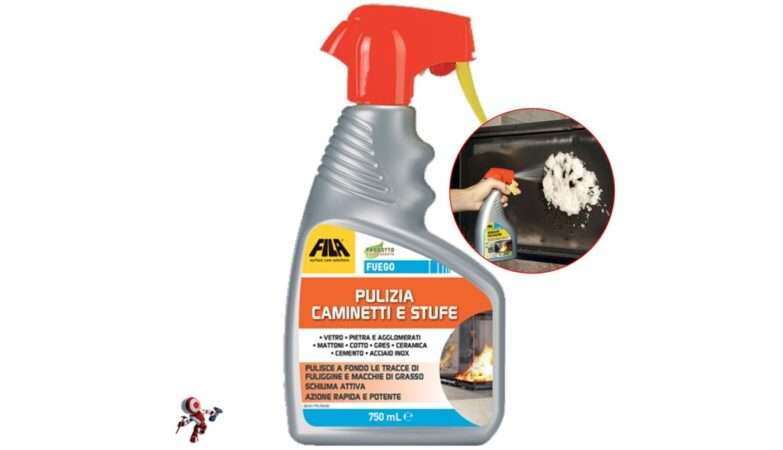 FILA FUEGO ML.750 rimuovi fuliggine per caminetti e stufe