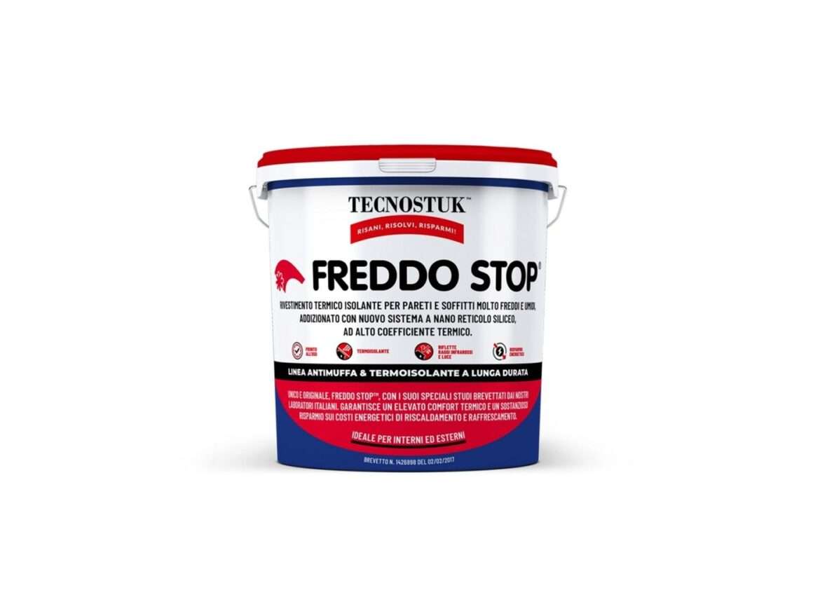 Guaina termoisolante Freddo Stop: isolamento per pareti…