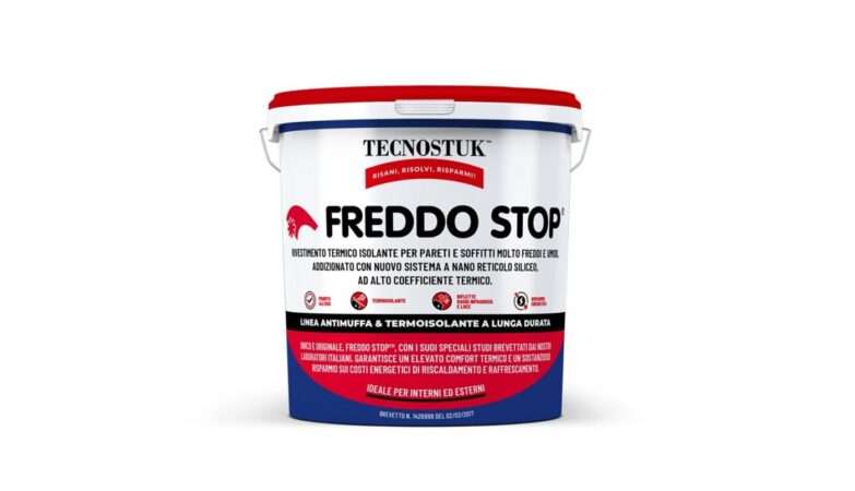 FREDDO STOP LT.12 barriera termoisolante traspirante per pareti molto fredde e soggette a condensa