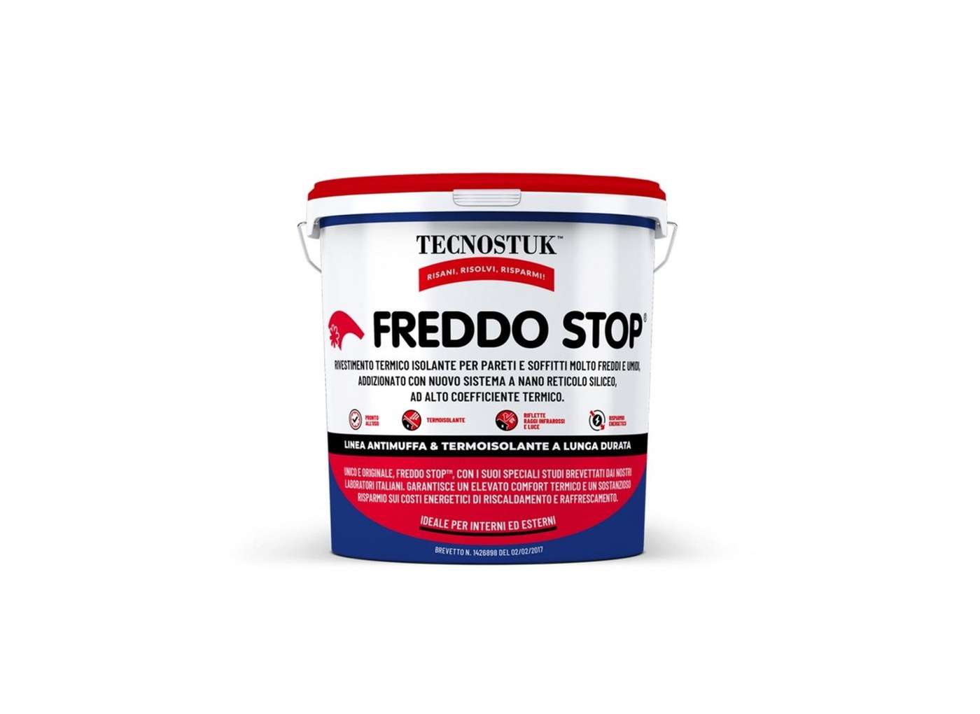 FREDDO STOP LT.12 barriera termoisolante traspirante per pareti molto fredde e soggette a condensa