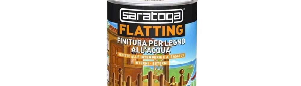 Saratoga flatting 750ml