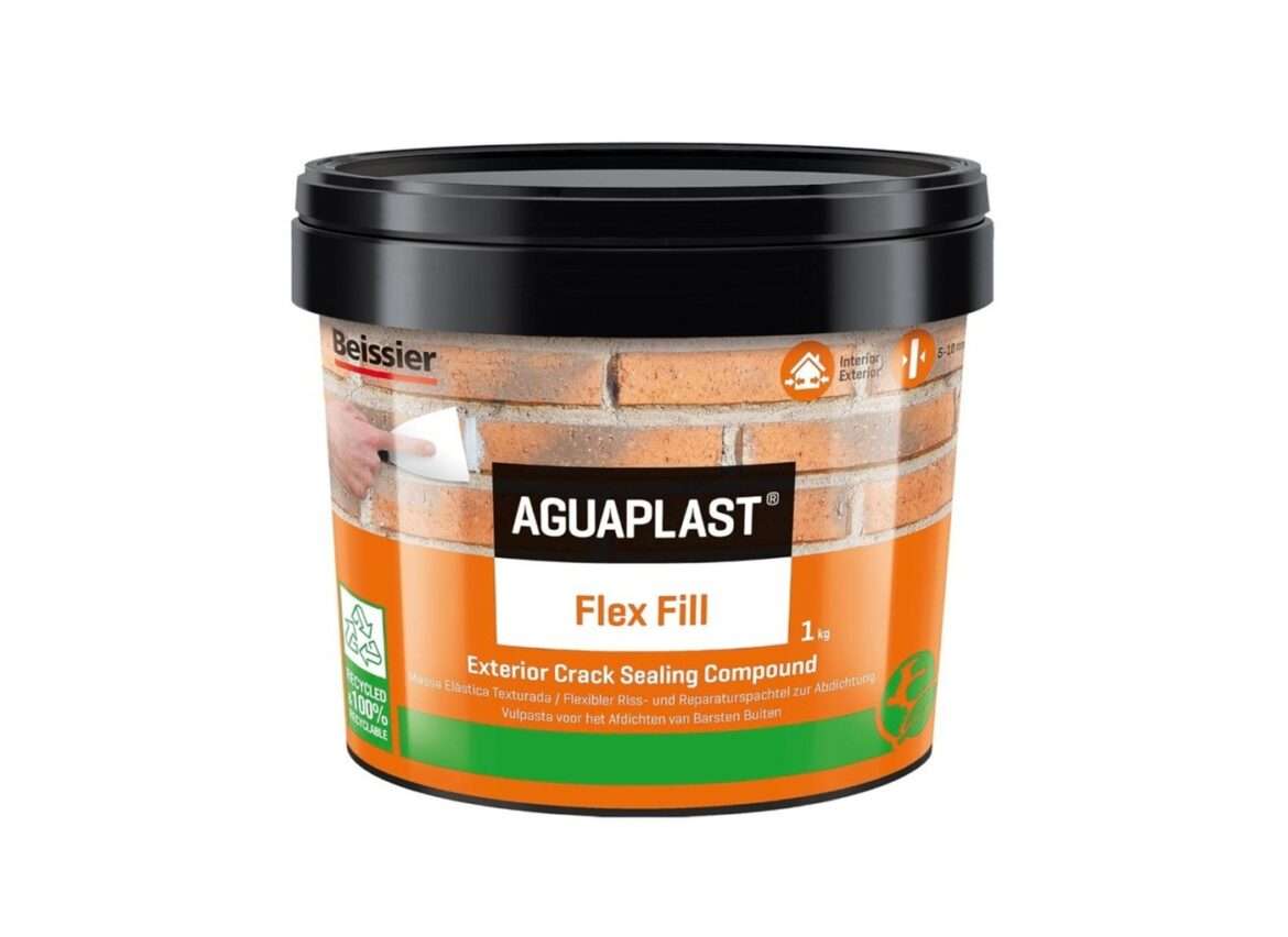 Stucco Aguaplast Dynamic Flex Fill: Riparazione crepe e…