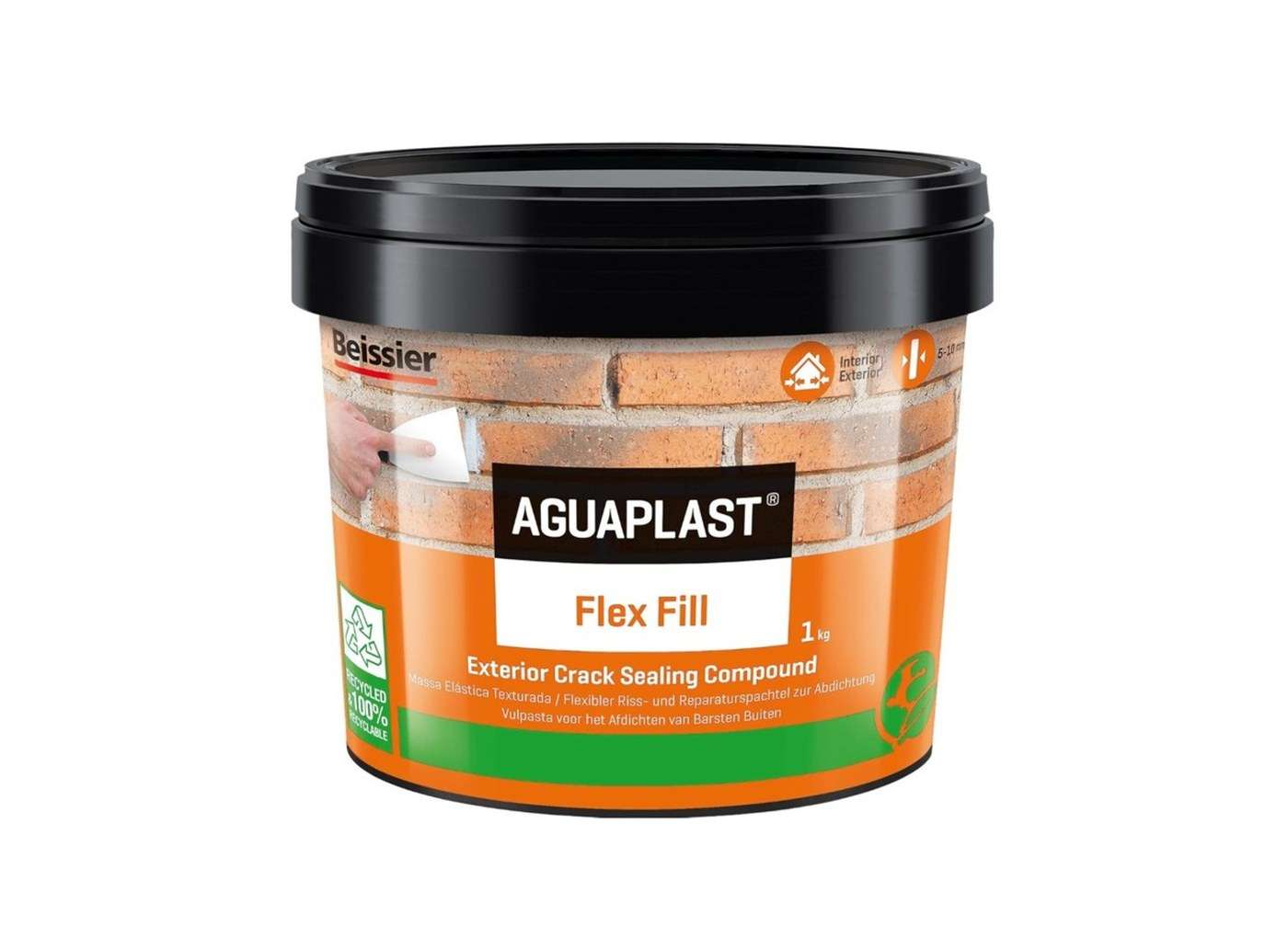 STUCCO AGUAPLAST DYNAMIC FLEX FILL KG.1