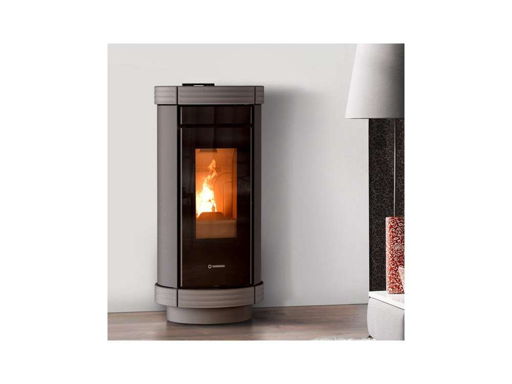 Thermorossi Stufa a Pellet Canalizzabile Dorica Metalcolor Plus 12 kW