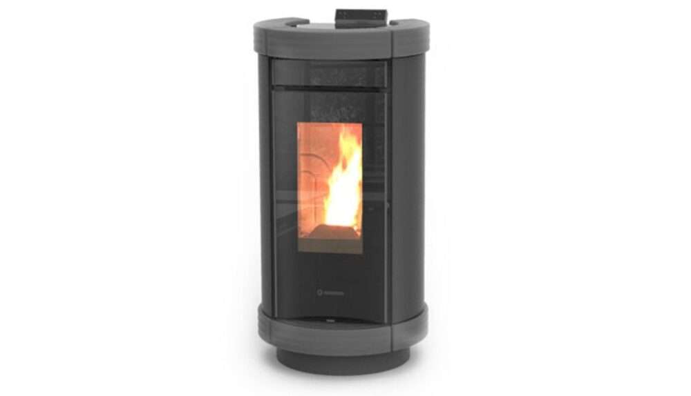 Thermorossi Stufa a Pellet Canalizzabile Dorica Metalcolor Plus 12 kW