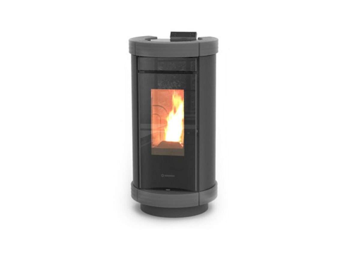 Stufa a Pellet Canalizzabile Thermorossi 12 kW