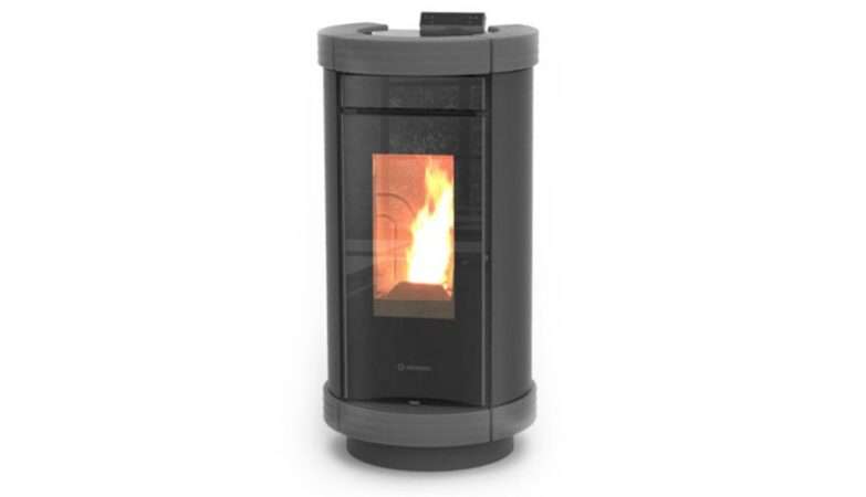 Thermorossi Stufa a Pellet Canalizzabile Dorica Metalcolor Plus 12 kW