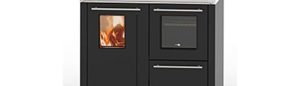 Thermorossi Termocucina a Legna Bosky F30 Square EVO5 30,5 kW