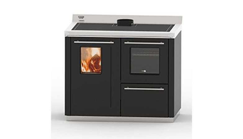 Thermorossi Termocucina a Legna Bosky F30 Square EVO5 30,5 kW