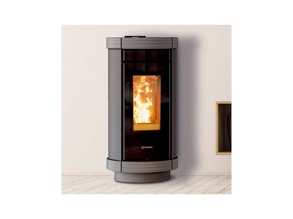 Thermorossi Termostufa a Pellet Dorica Idra 18 Metalcolor EVO5 18,9 kW