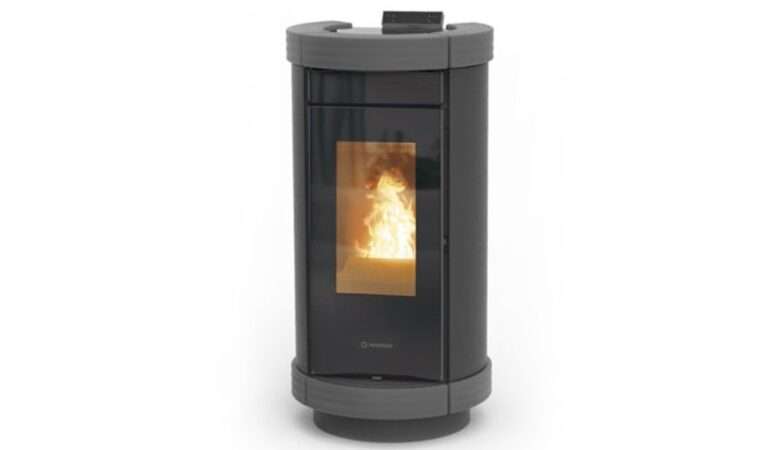 Thermorossi Termostufa a Pellet Dorica Idra 18 Metalcolor EVO5 18,9 kW