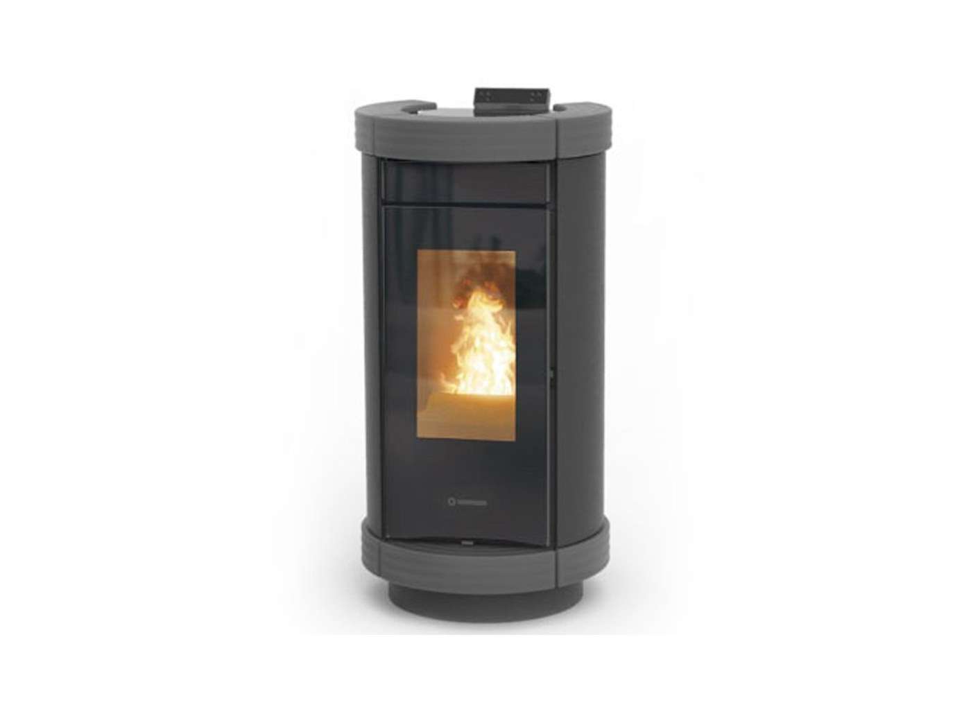 Thermorossi Termostufa a Pellet Dorica Idra 18 Metalcolor EVO5 18,9 kW