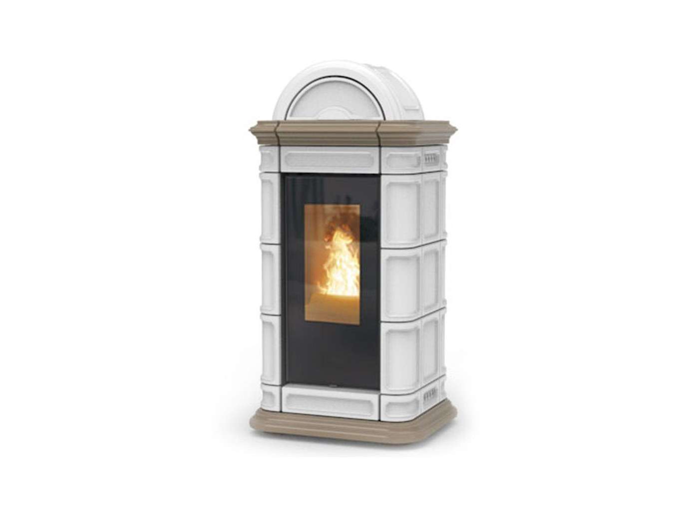 Thermorossi Termostufa a Pellet Lienz Idra 14 13,7 kW