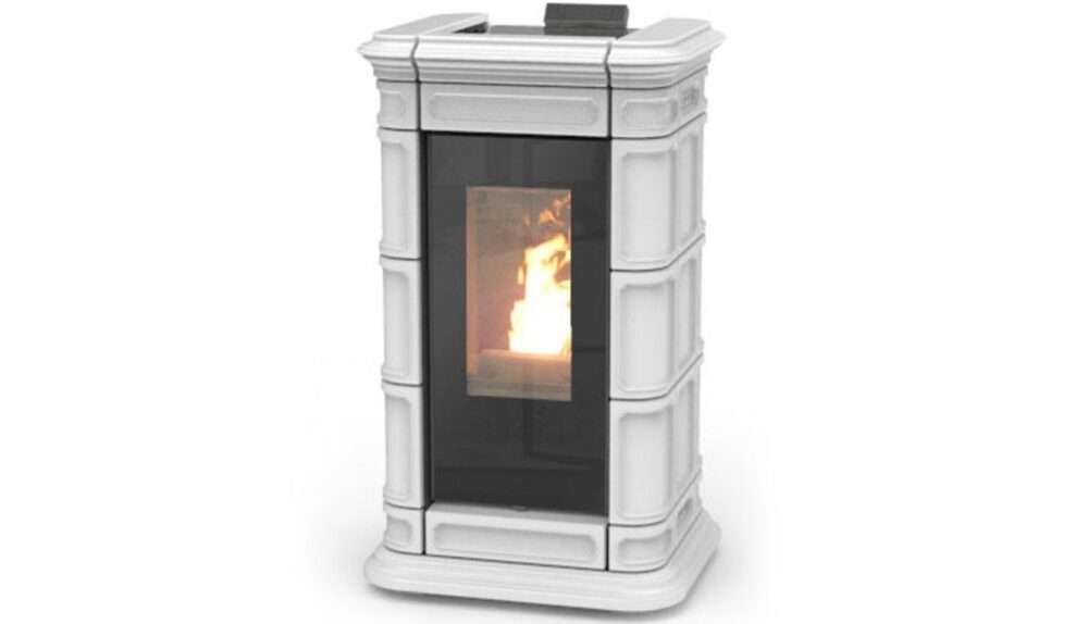 Thermorossi Termostufa a Pellet Saint Moritz Natural Air Evo 12 kW