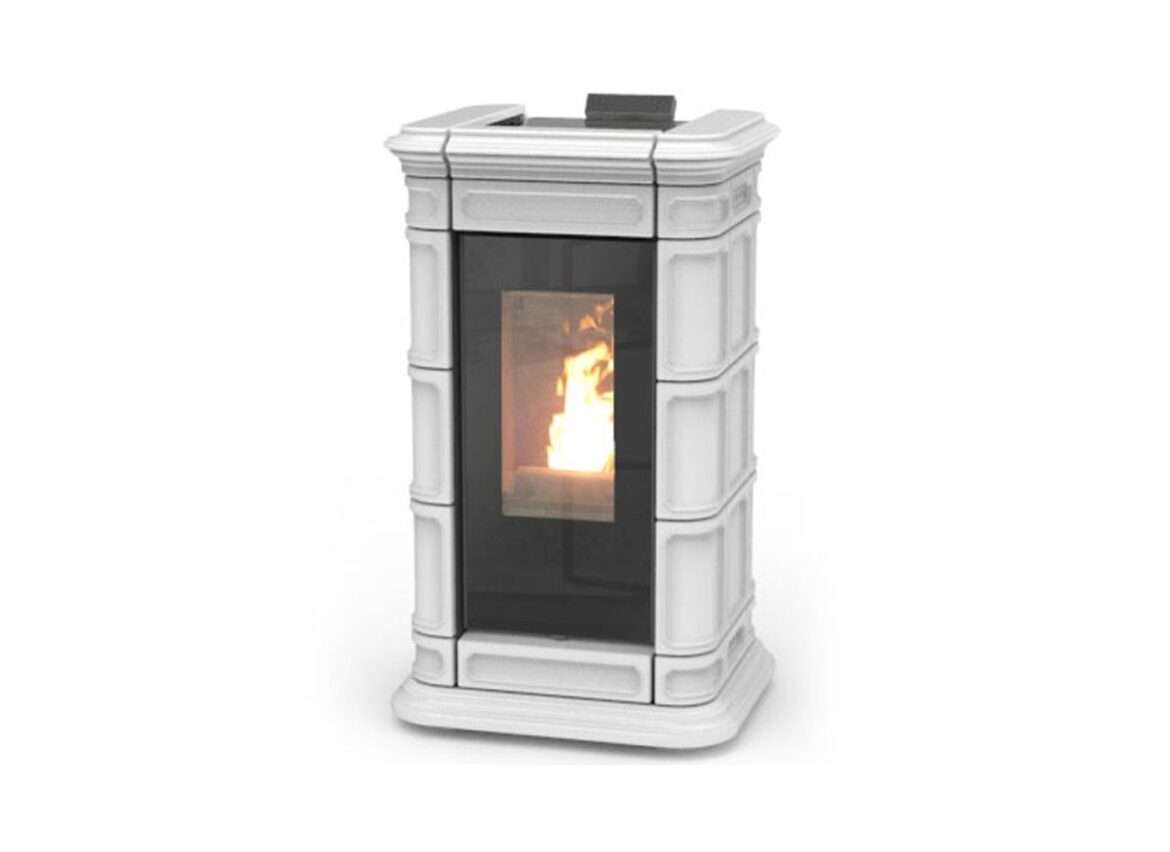 Termostufa a Pellet Thermorossi 12 kW Saint Moritz