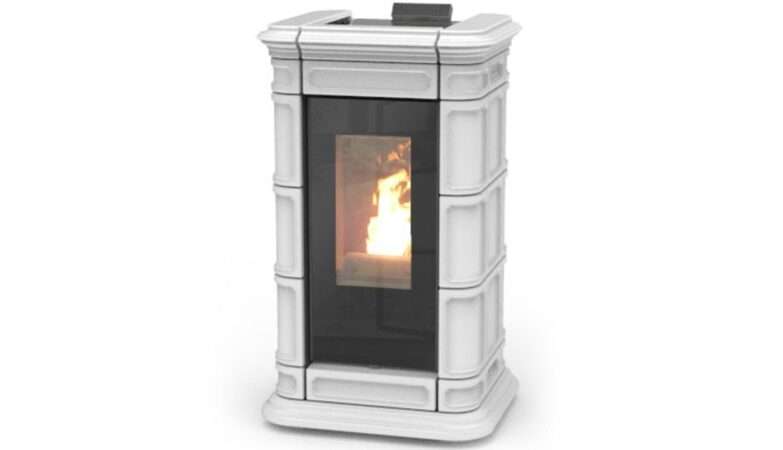 Thermorossi Termostufa a Pellet Saint Moritz Natural Air Evo 12 kW