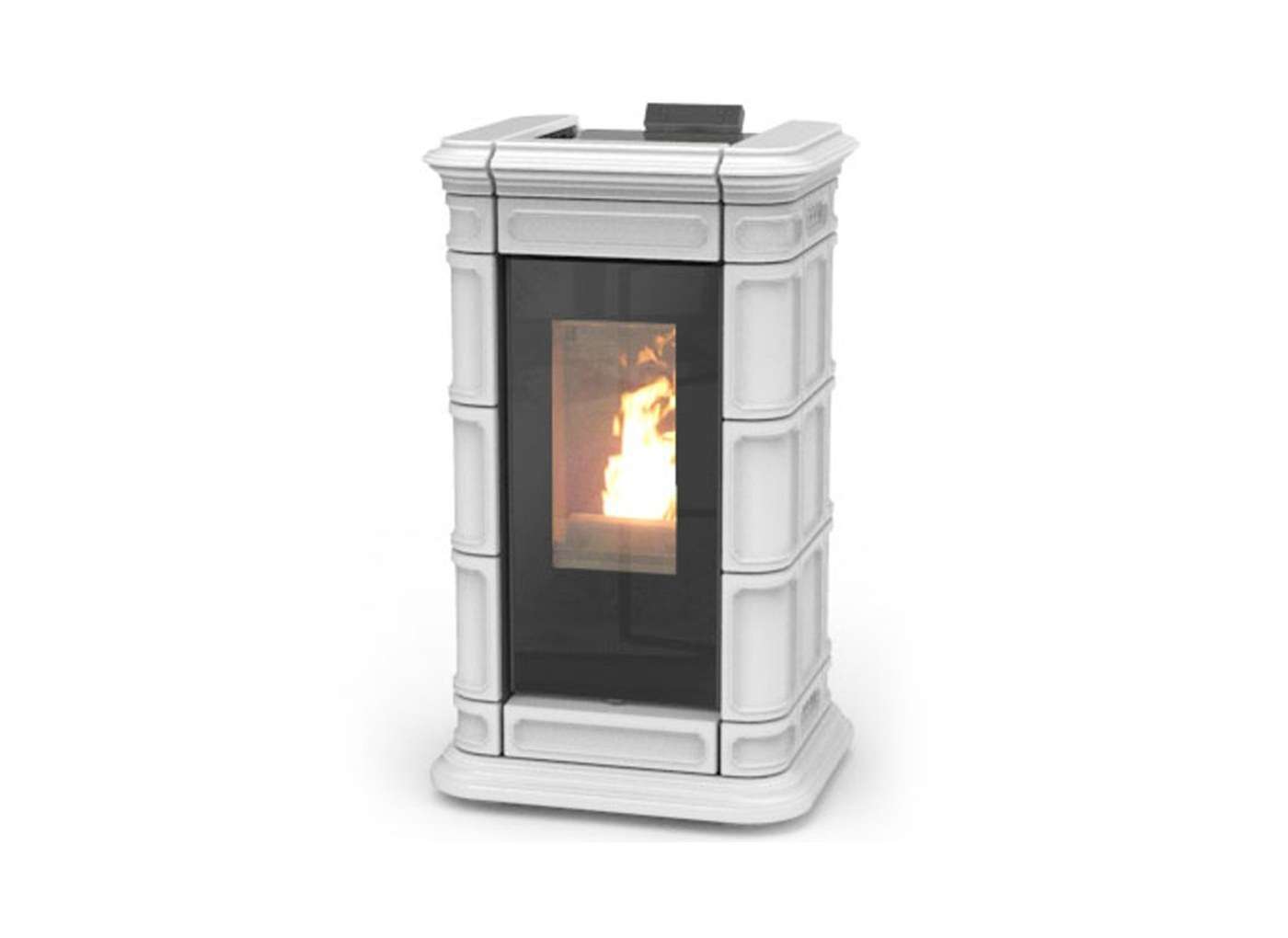 Thermorossi Termostufa a Pellet Saint Moritz Natural Air Evo 12 kW