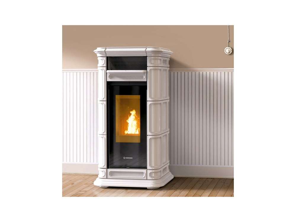 Thermorossi Termostufa a Pellet Saint Moritz Supreme Natural Plus Evo 12kW