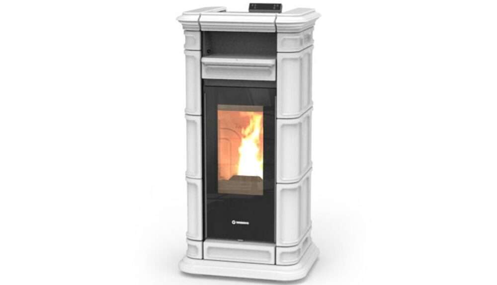Thermorossi Termostufa a Pellet Saint Moritz Supreme Natural Plus Evo 12kW