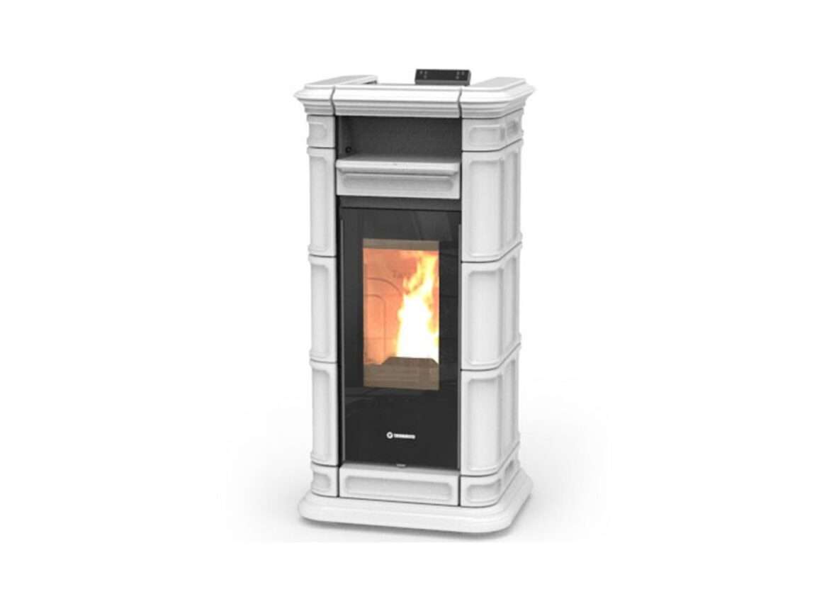 Termostufa a Pellet Thermorossi 12kW Saint Moritz