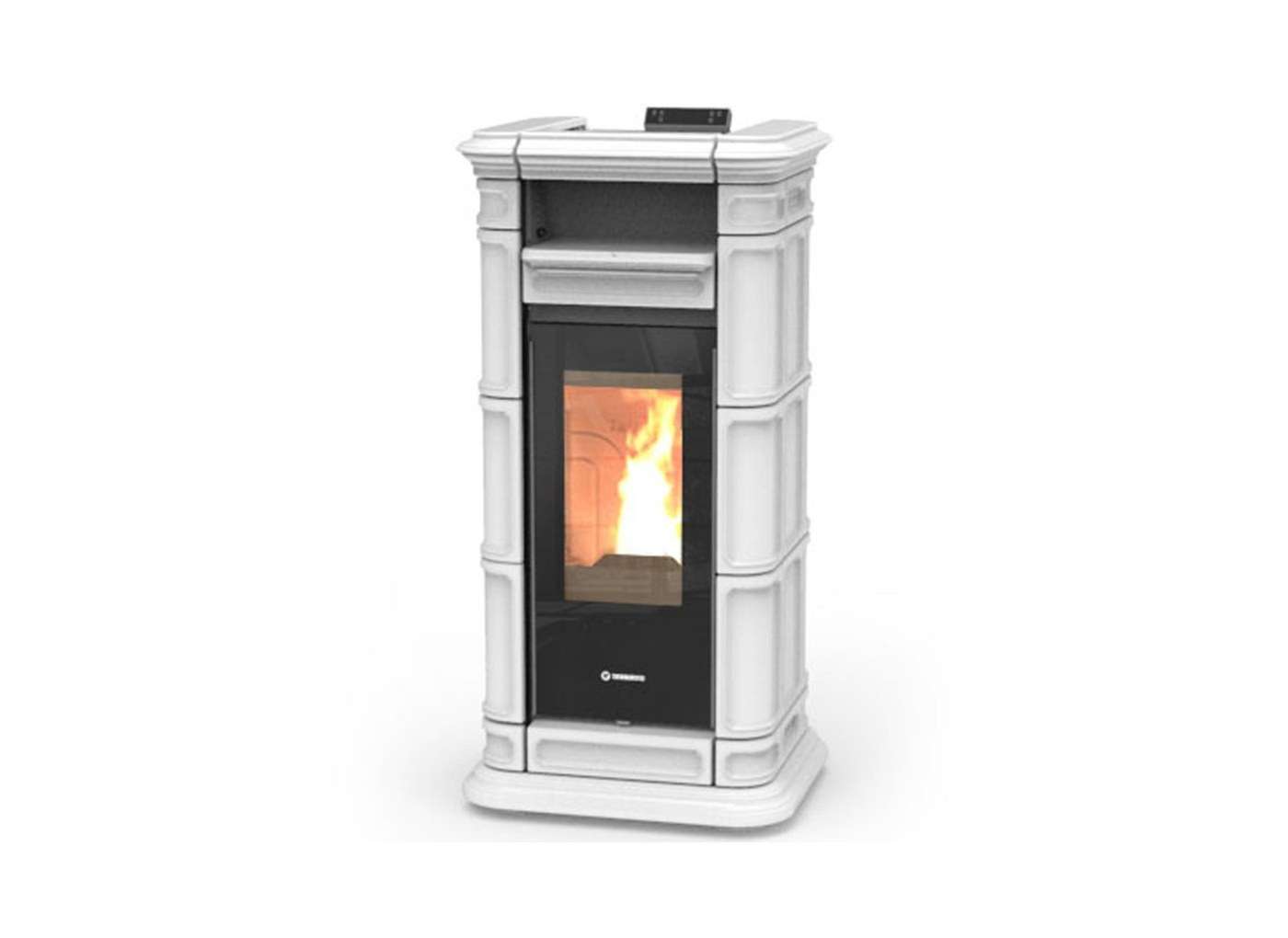 Thermorossi Termostufa a Pellet Saint Moritz Supreme Natural Plus Evo 12kW